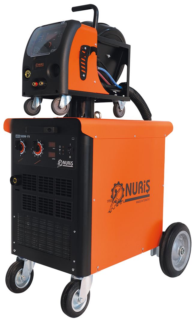 Nuriş Mig 500W YV Gazaltı Kaynak Makinası Su Soğutmalı