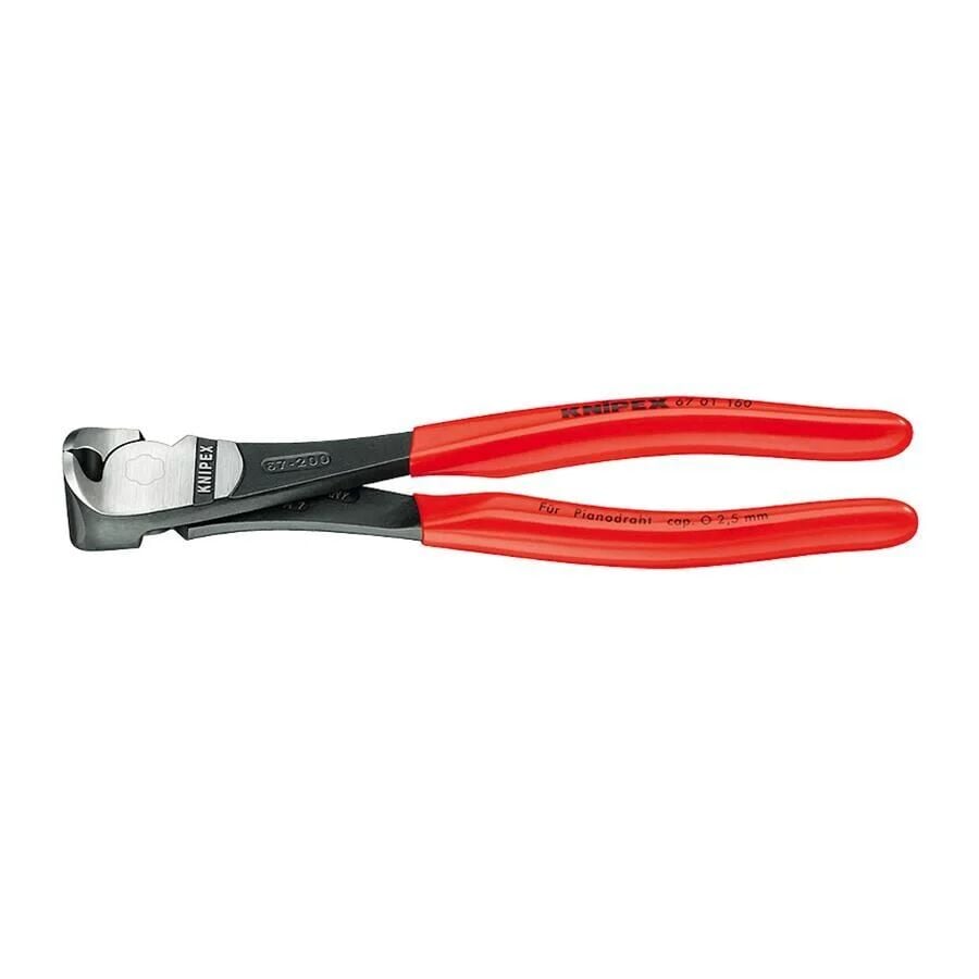 Knipex 67 01 160 Ağır Hizmet Tepe Keski