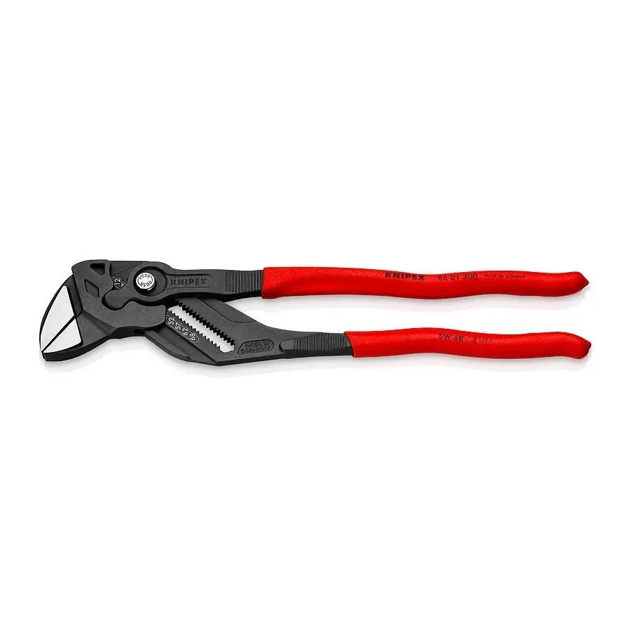 Knipex 86 01 300 Düz Çene Ayarlı Pense