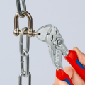 Knipex 86 05 180 Düz Çene Ayarlı Pense