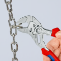 Knipex 86 05 180 Düz Çene Ayarlı Pense