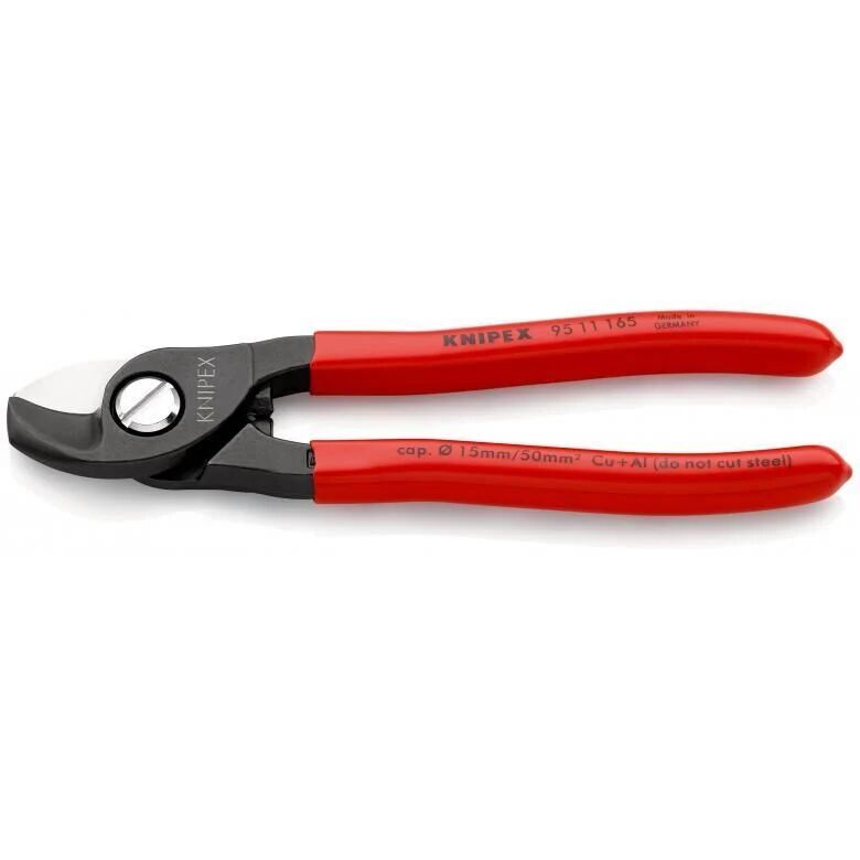 Knipex 95 11 165 Kablo Makası