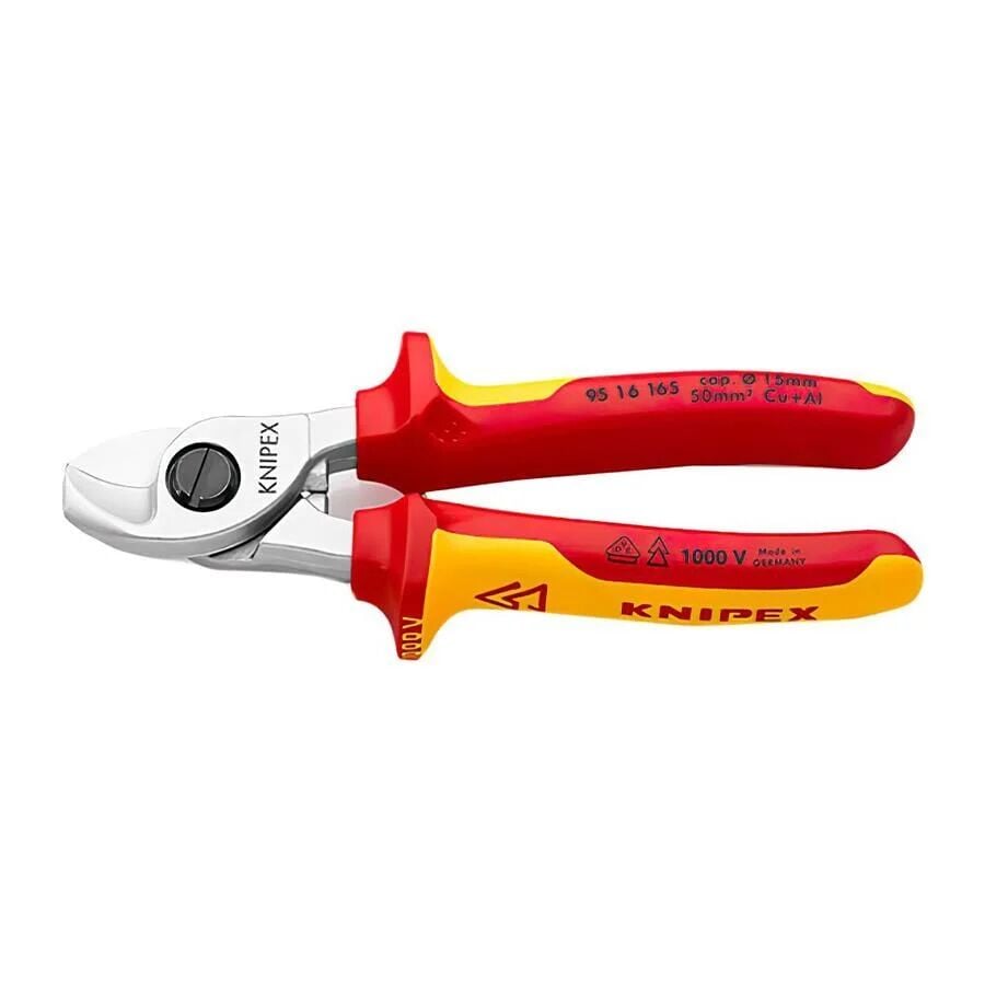 Knipex 95 16 165 VDE Kablo Makası