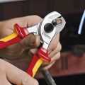 Knipex 95 16 165 VDE Kablo Makası