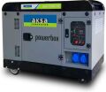 Aksa AAP 12000 PB Marşlı 12 kVA Monofaze Kabinli Dizel Jeneratör