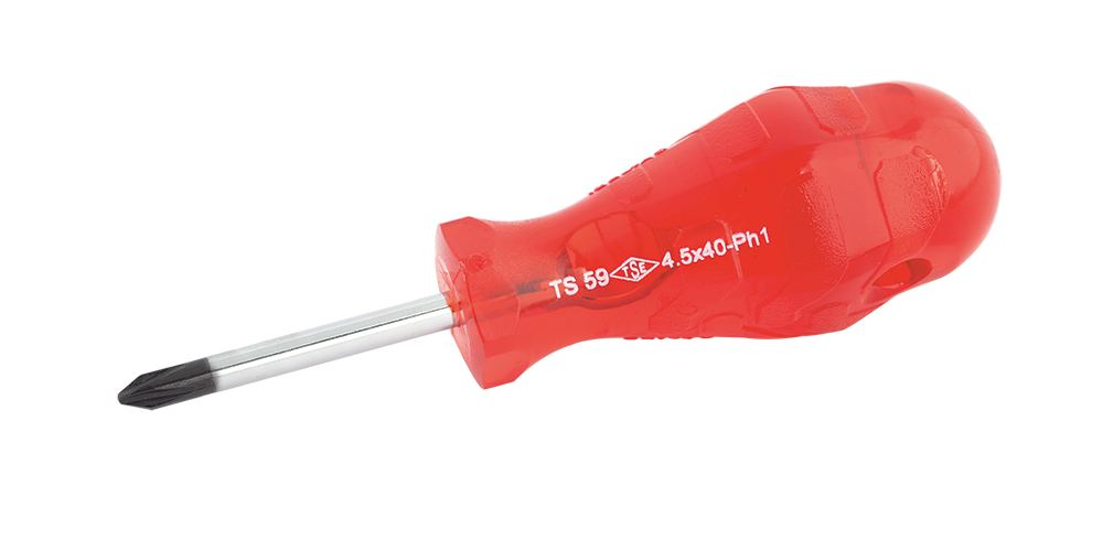 İzeltaş 4130 Kraft Seri 4.5x40 Yıldız Uçlu Topaç Tornavida