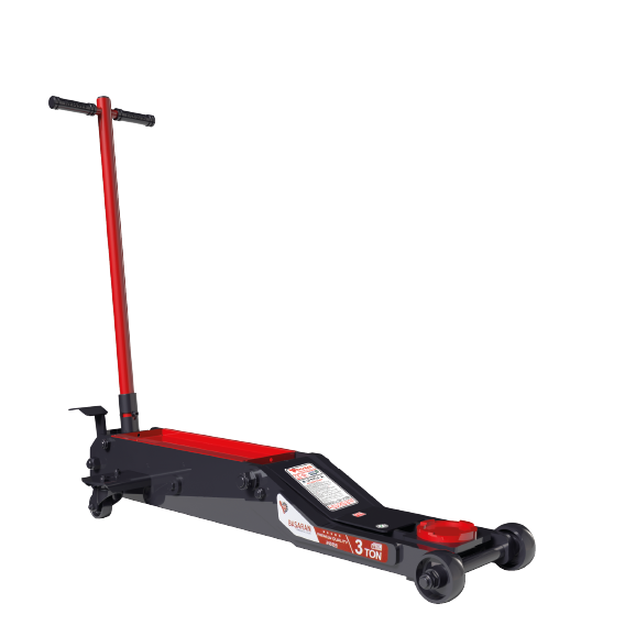 Başaran BŞR-12 3 Ton Arabalı Garaj Krikosu