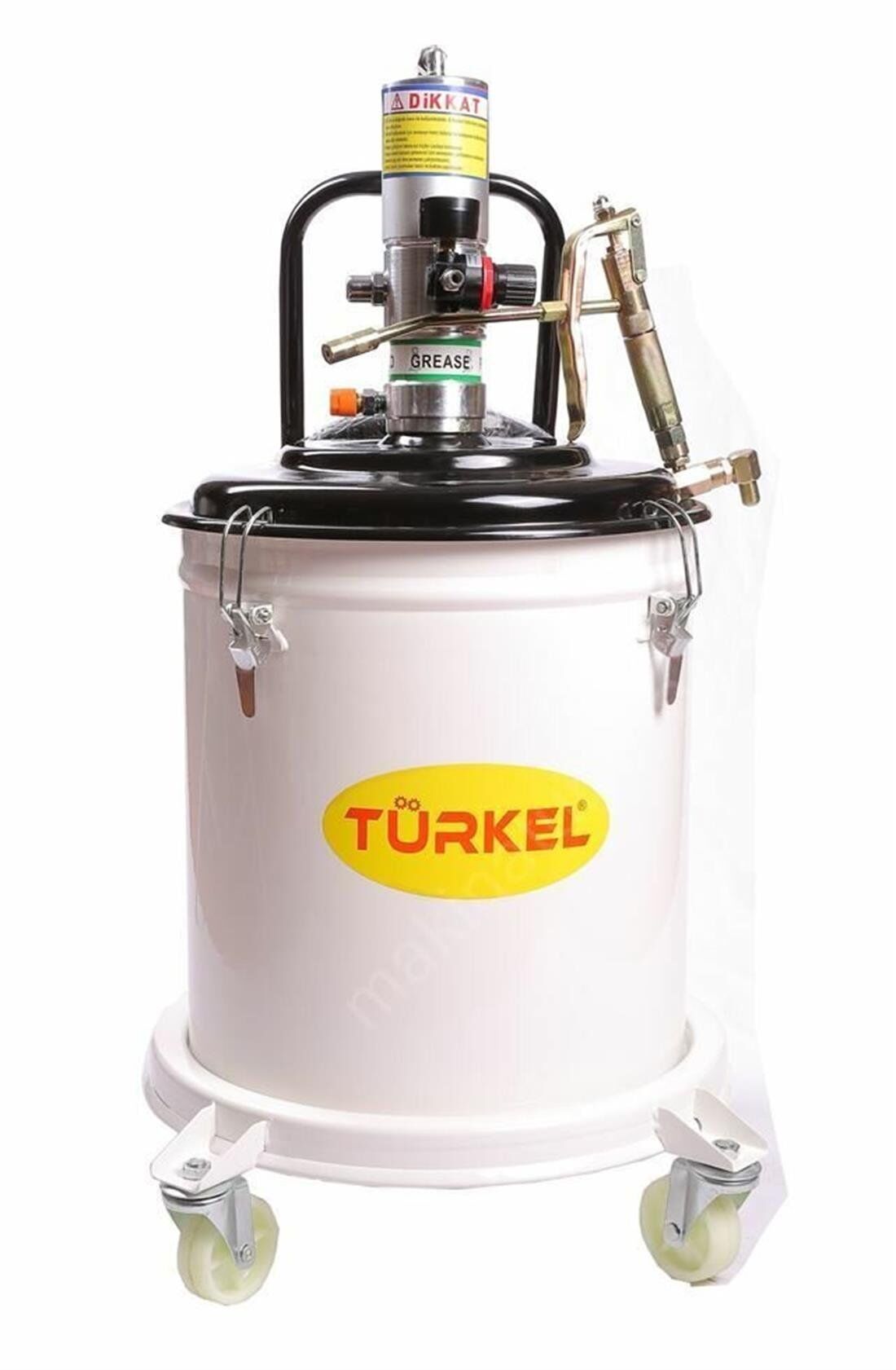 Türkel 35 LT Havalı Gres Pompası 50:1