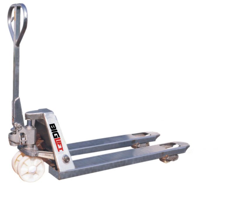 Biglift RM-ACZ20H Galvaniz Tekerlekli Transpalet 2000 Kg