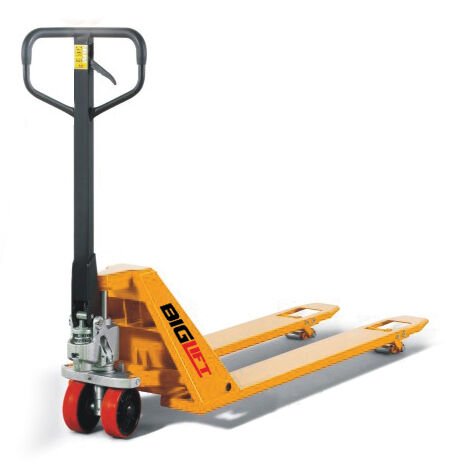 Biglift RM-AC-Super Low Alçak Şase Transpalet 35mm 1 Ton