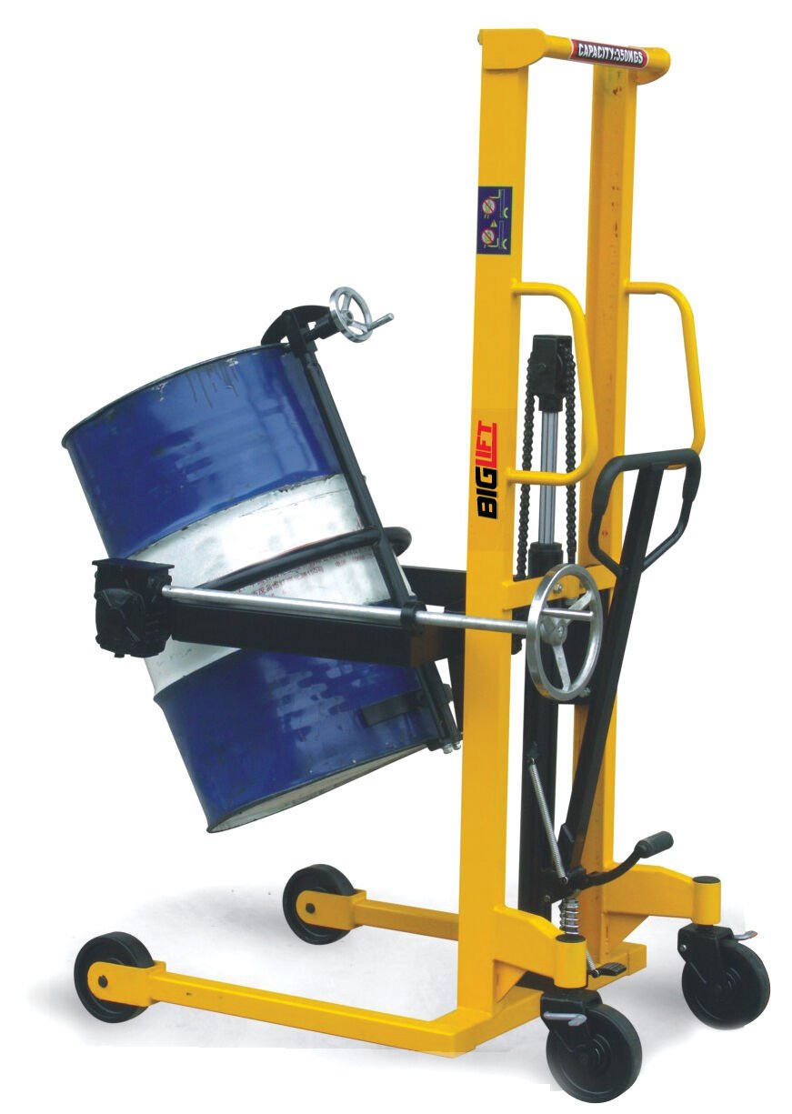 Biglift RM-NDA450 Varil Taşıma İstif Makinesi 450 Kg