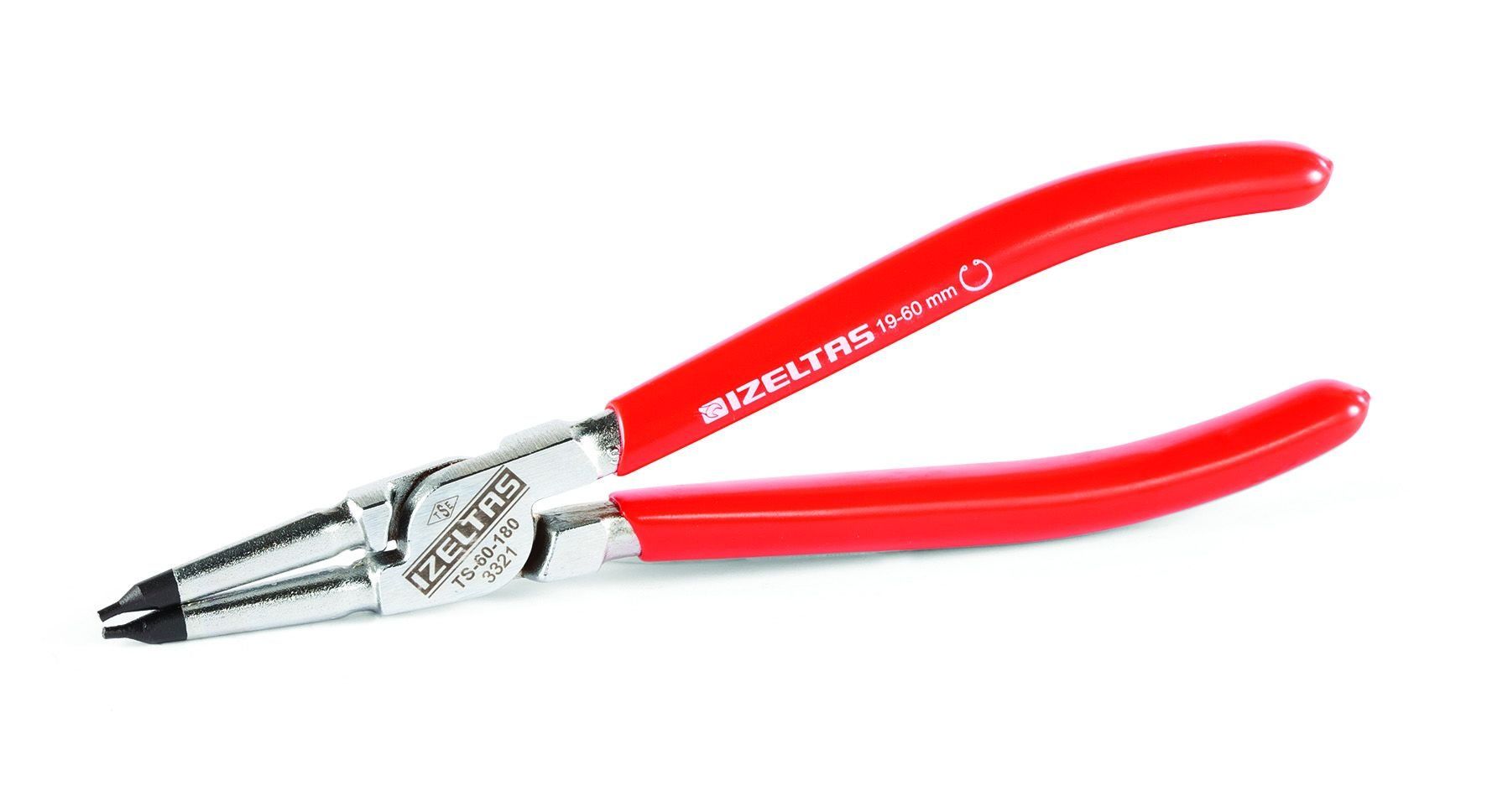 İZELTAŞ İÇ SEGMAN PENSE 225 MM YAYSIZ DÜZ