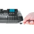 Makita DC18RD Çift İstasyonlu Hızlı Şarj Cihazı 18V