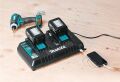 Makita DC18RD Çift İstasyonlu Hızlı Şarj Cihazı 18V