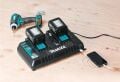 Makita DC18RD Çift İstasyonlu Hızlı Şarj Cihazı 18V