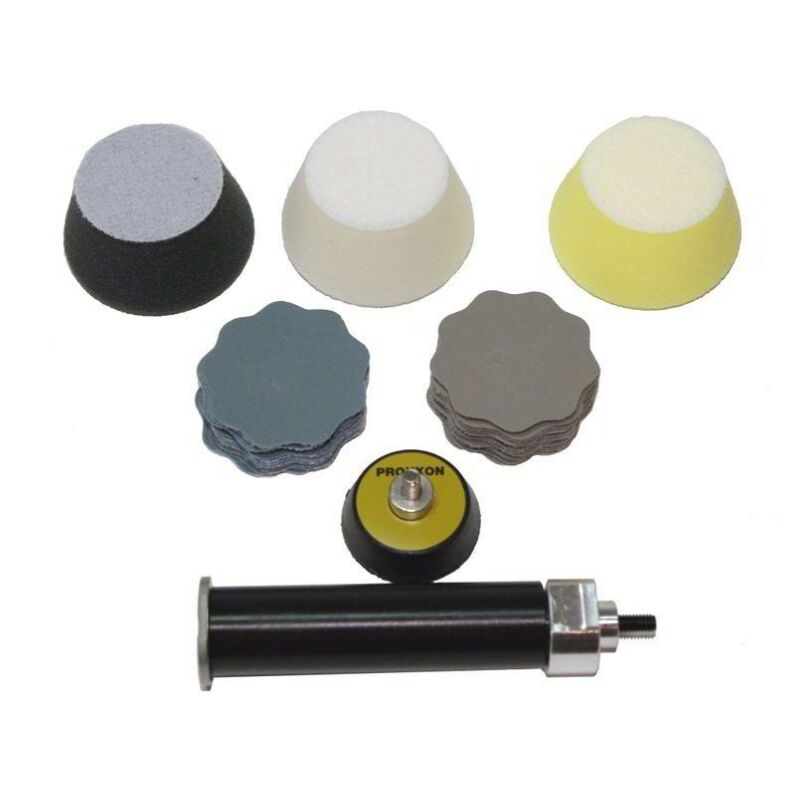 Proxxon 29070 Polisaj Seti WP/E İçin