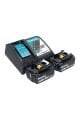 Makita DHP482RFX9 18V 3Ah Li-ion 96 Parçalı Akülü Darbeli Matkap Seti
