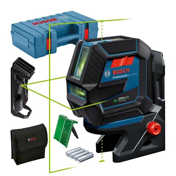 Bosch GCL 2-50 G + RM10 Hizalama Lazeri 0601066M02