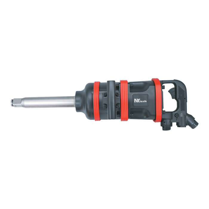 NTAirTools NTX-7888 Havalı Uzun Şaft Düz Tip Somun Sökme 1''