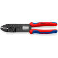 Knipex 97 22 240 Pabuç Sıkma Kablo Sıyırma Pensesi