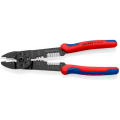 Knipex 97 22 240 Pabuç Sıkma Kablo Sıyırma Pensesi