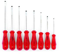 İZELTAŞ KRAFT SERİ DÜZ UÇLU TORNAVİDA SERİSİ 8 PARÇA