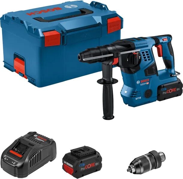 Bosch GBH 18V-28 CF Akülü Kırıcı Delici 2x8 Ah Akülü