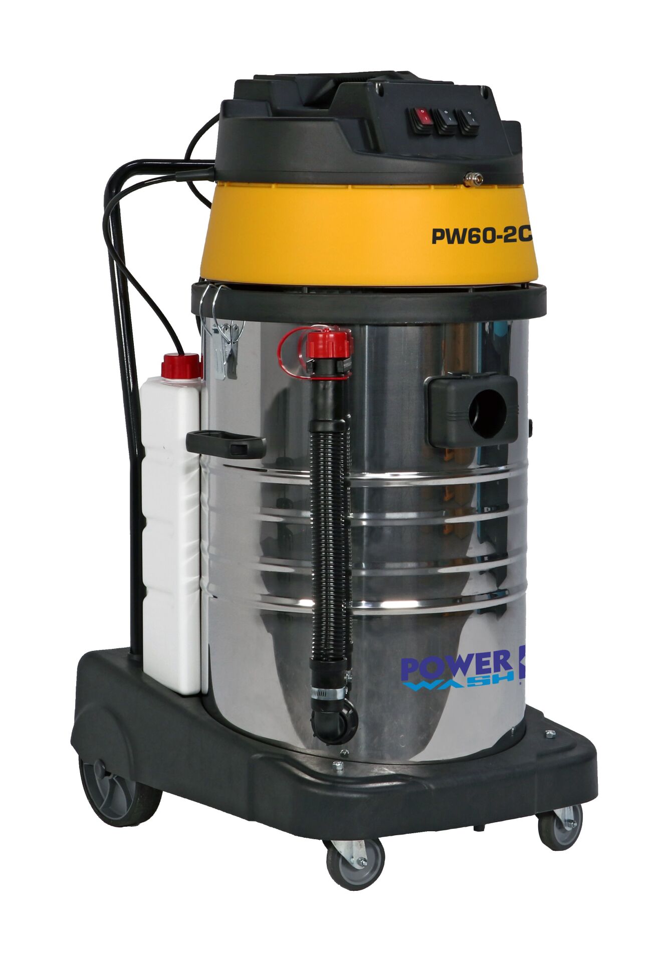 Power Wash PW60-2CS Şampuanlı Halı & Koltuk Yıkama Makinesi
