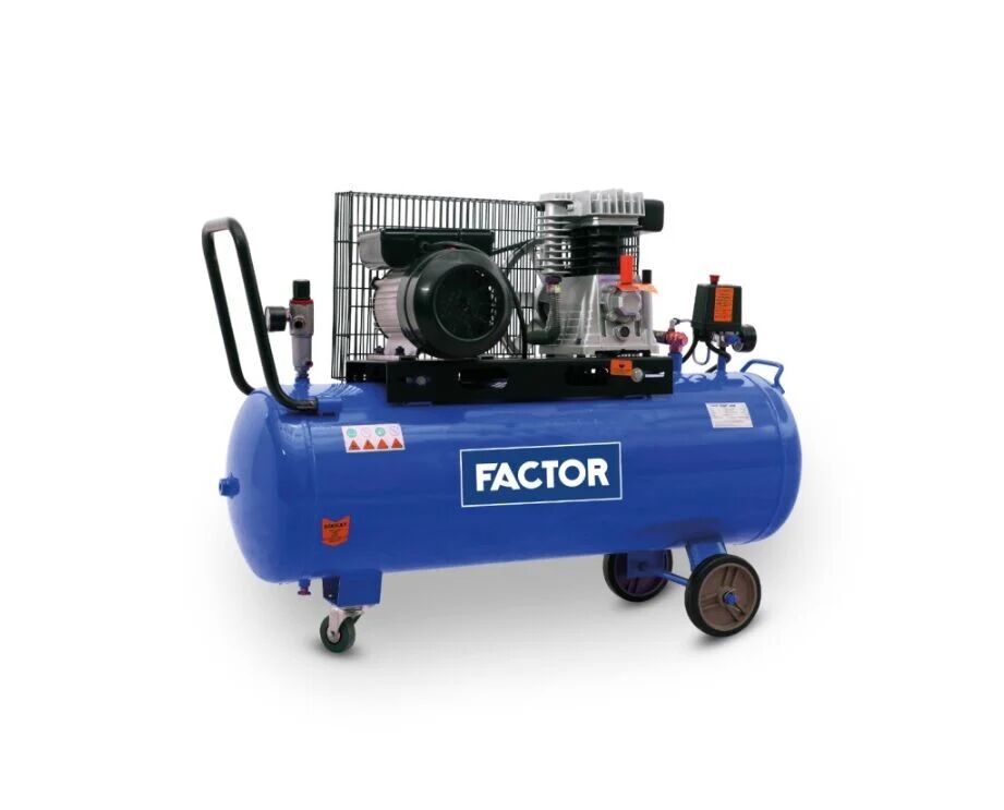 Factor 100 Litre Yağlı Hava Kompresörü 2,5 Hp AC100