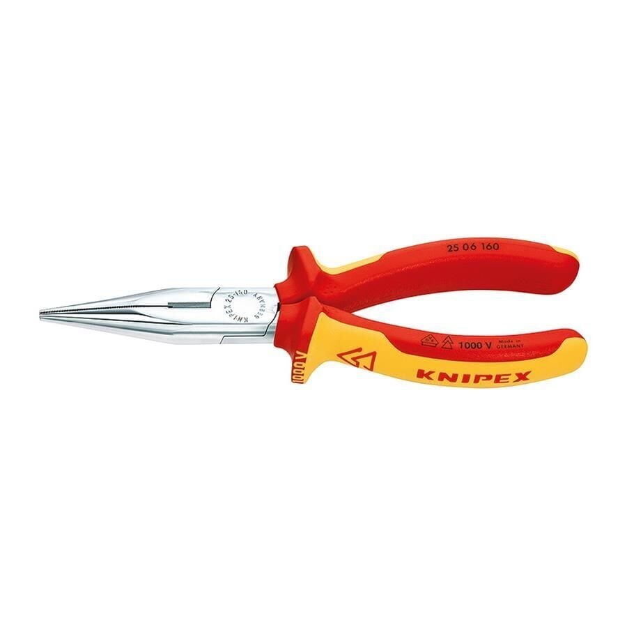 Knipex 25 06 160 1000V Yalıtımlı Uzun Kargaburun