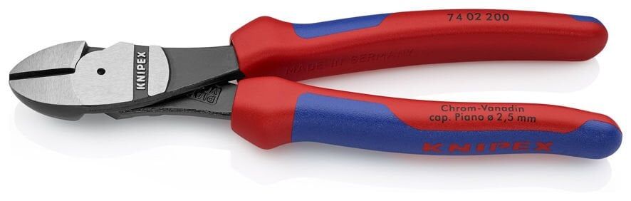Knipex 74 02 200 Ağır Hizmet Yan Keski