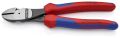 Knipex 74 02 200 Ağır Hizmet Yan Keski