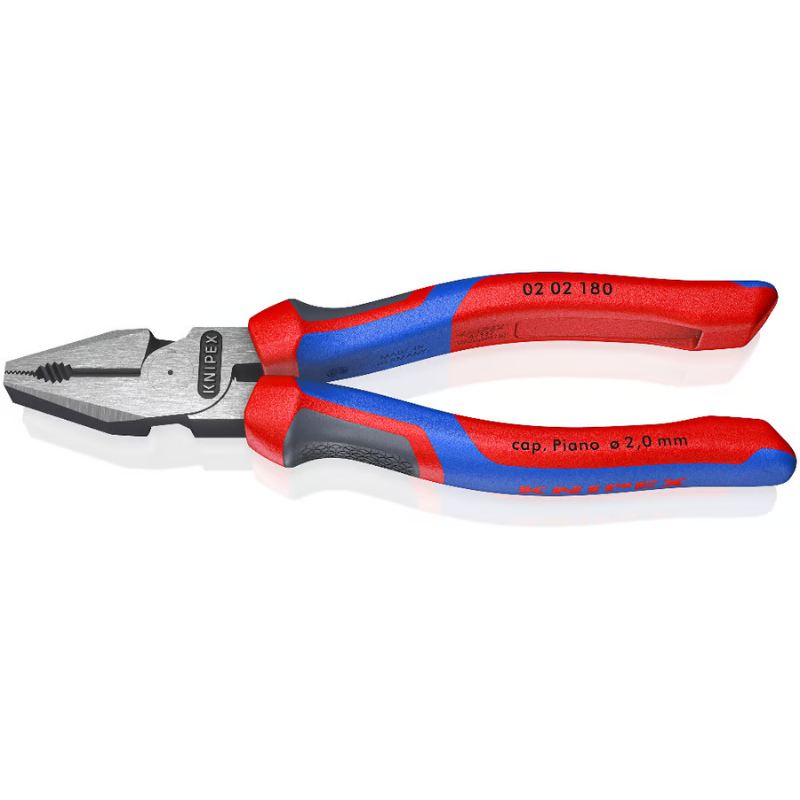 Knipex 02 02 180 Ağır Tip Kombine Pense