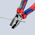 Knipex 02 02 180 Ağır Tip Kombine Pense