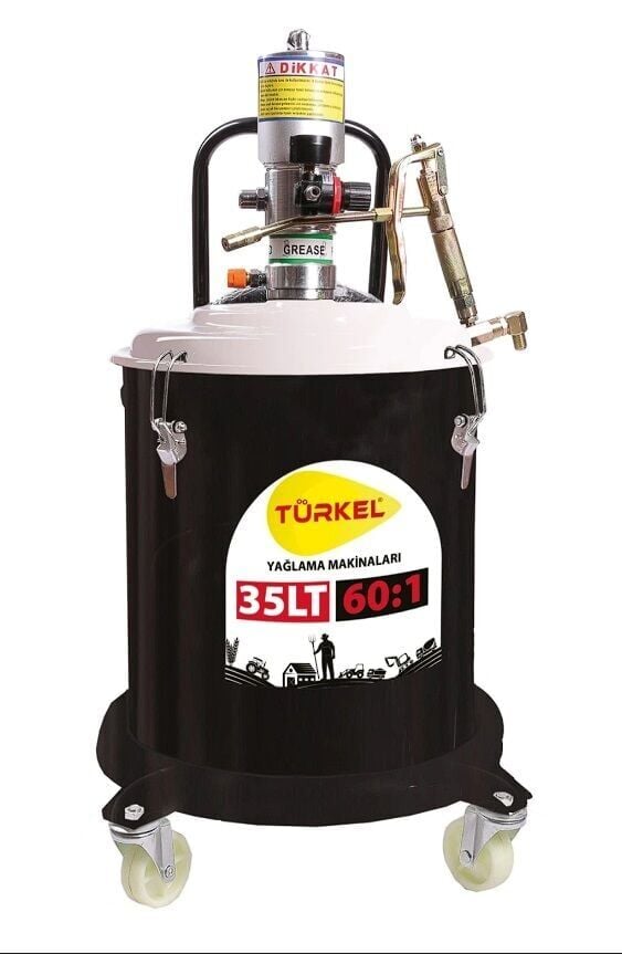 Türkel 35 Lt Gres Pompası 60:1