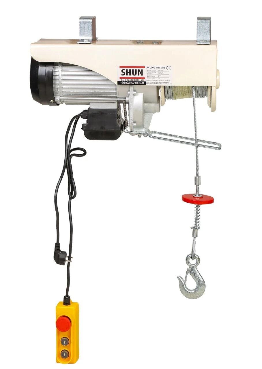 Shun PA1200 600/1200 Kg Mini Elektrikli Vinç