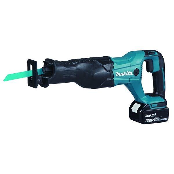 Makita DJR186RFE 18V Çift Akülü Tilki Kuyruğu Testere