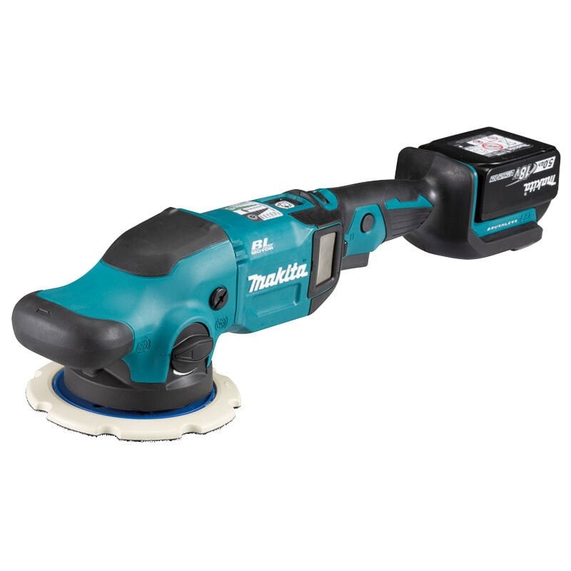 Makita DPO600RTE Akülü Eksantrik Zımpara 18V 5Ah