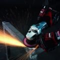 Makita DGA452RMJ Akülü Avuç Taşlama Makinesi 18V 4Ah 115mm