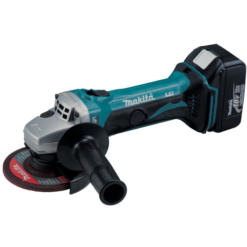 Makita DGA452RMJ Akülü Avuç Taşlama Makinesi 18V 4Ah 115mm