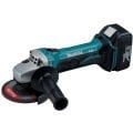 Makita DGA452RMJ Akülü Avuç Taşlama Makinesi 18V 4Ah 115mm