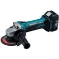 Makita DGA452RMJ Akülü Avuç Taşlama Makinesi 18V 4Ah 115mm