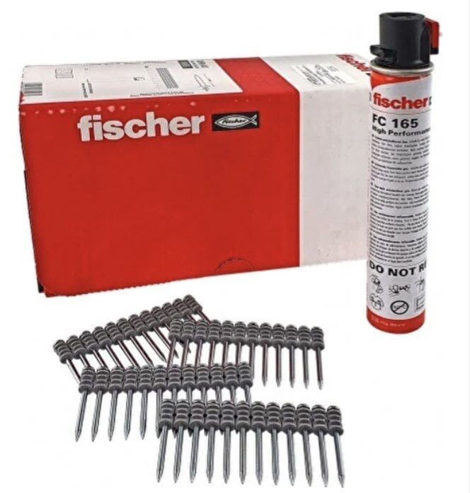 Fischer DFN 25 NP Çivi+FC 165 Gaz Tüpü