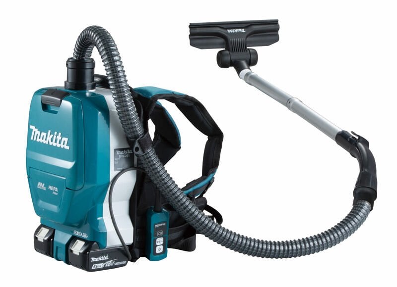 Makita DVC261Z Aküsüz Sırt Süpürgesi
