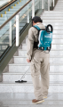 Makita DVC261Z Aküsüz Sırt Süpürgesi