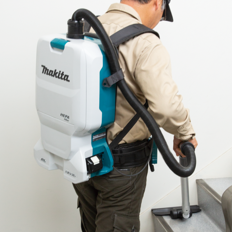 Makita DVC660Z Aküsüz Sırt Süpürgesi