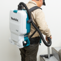Makita DVC660Z Aküsüz Sırt Süpürgesi