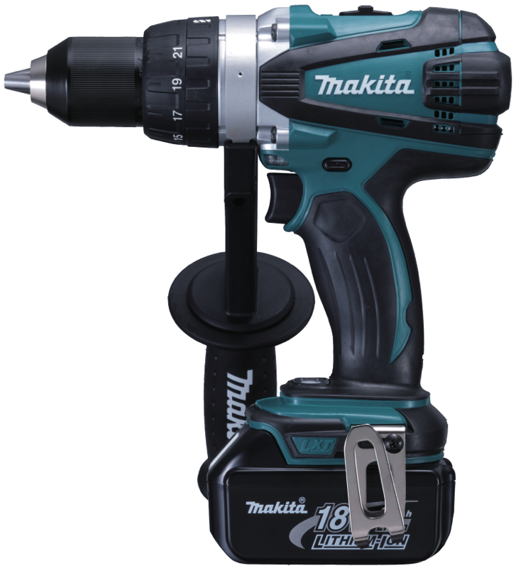 Makita DDF458RMJ Akülü Matkap Vidalama 18V