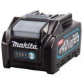 Makita 191B26-6 40V 4Ah Sürgülü Güç Göstergeli BL4040 Yedek Akü