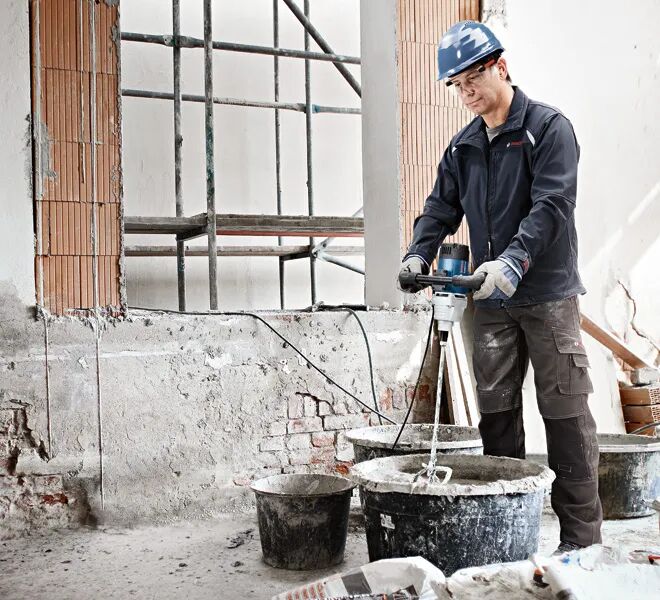 Bosch GRW 12 E Boya ve Harç Karıştırıcı